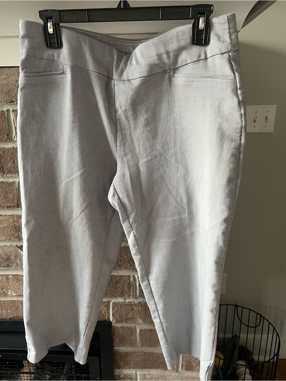 croft & barrow Light Gray Capris